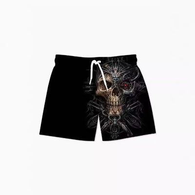 Alan – Bequeme Lockere Plus-Size Shorts