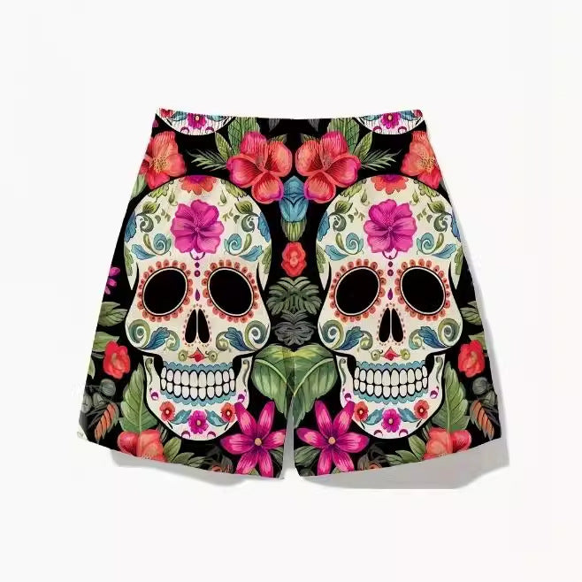 Alan – Bequeme Lockere Plus-Size Shorts