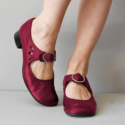 Alessa™ | Elegante Ledersandalen