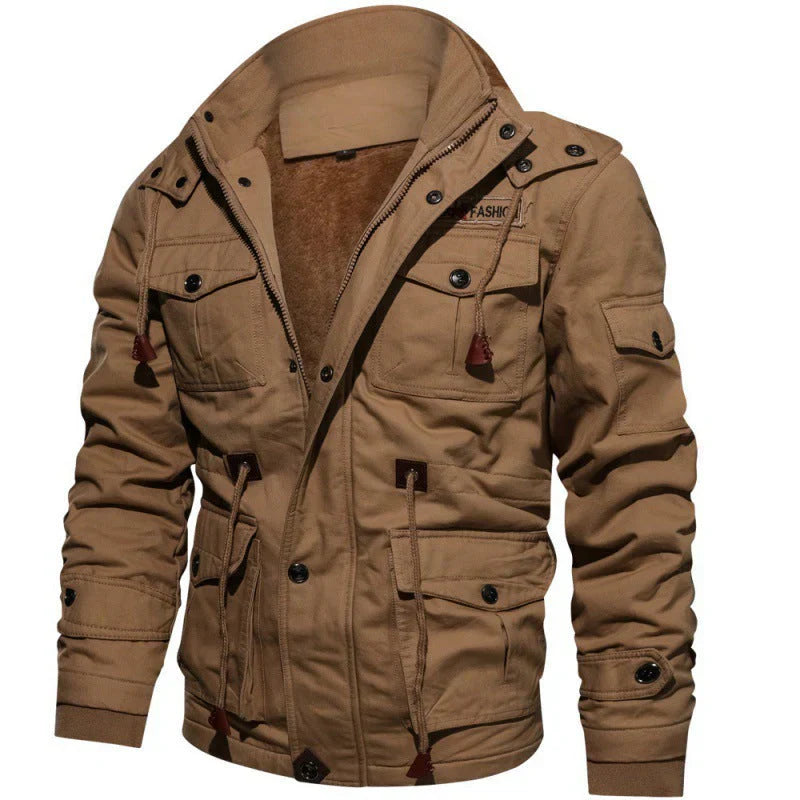 Zolani - Winterjacke mit Fleece gefüttert für Herren