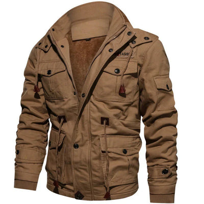 Zolani - Winterjacke mit Fleece gefüttert für Herren