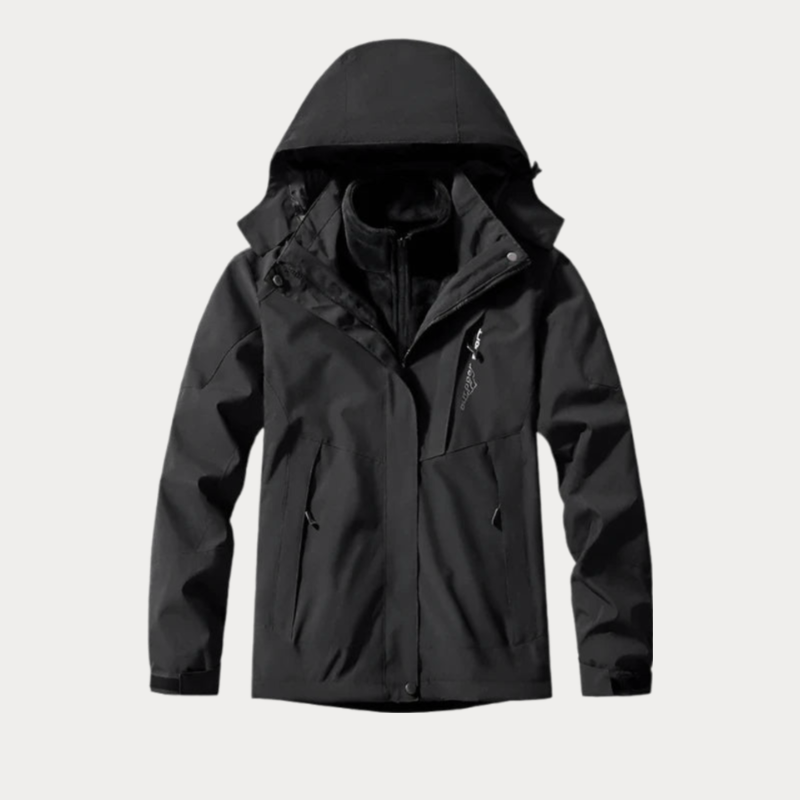 Zweifarbige Jacke für Herren