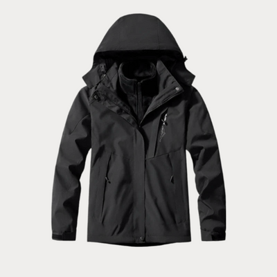 Zweifarbige Jacke für Herren