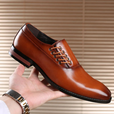Albrech®️™ | Oxford-Schuh aus Leder