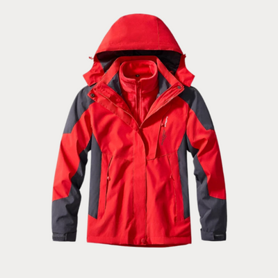 Zweifarbige Jacke für Herren