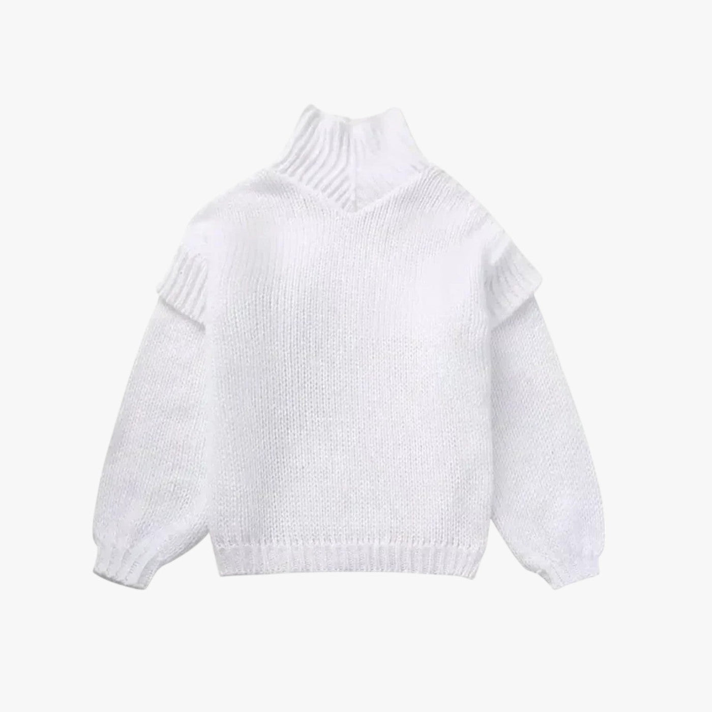 Zulima - übergroßen Rollkragenpullover für Damen