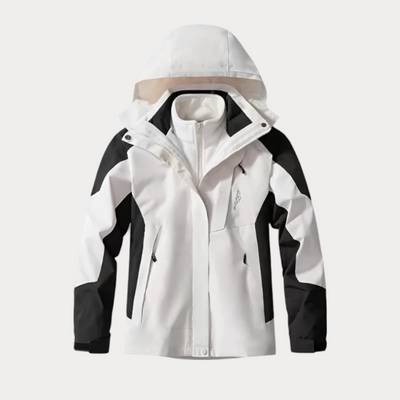 Zweifarbige Jacke für Herren