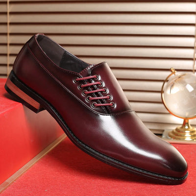 Albrech®️™ | Oxford-Schuh aus Leder