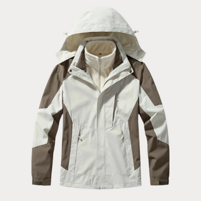 Zweifarbige Jacke für Herren