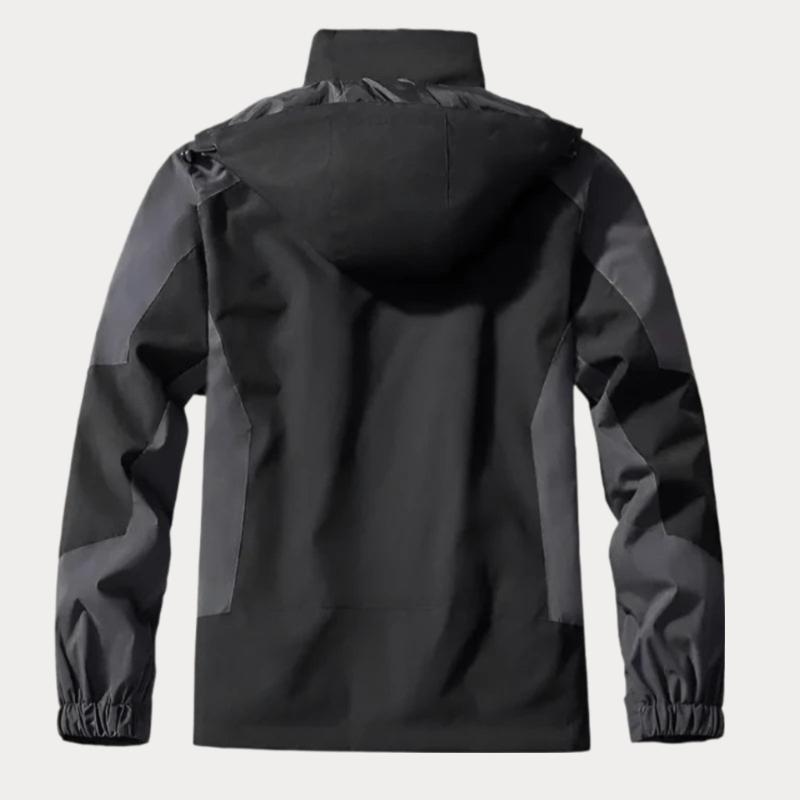 Zweifarbige Jacke für Herren