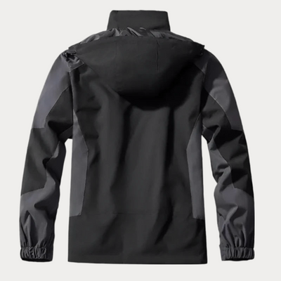 Zweifarbige Jacke für Herren