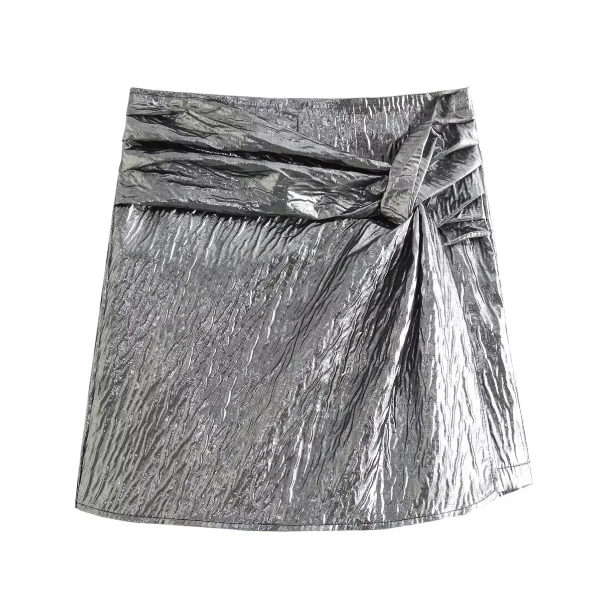 Zorena | Elegante Wickel-Skort mit Reißverschluss