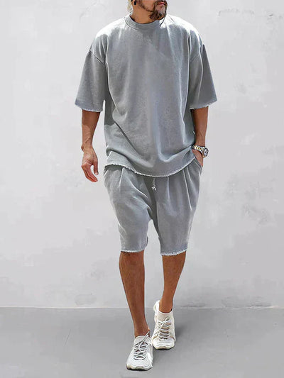 Urbanes oversize-set - trendiger schnitt & hoher komfort