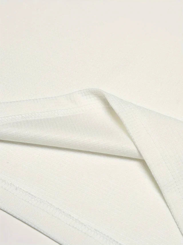 Airao - Waffelstrick-Shirt für Herren