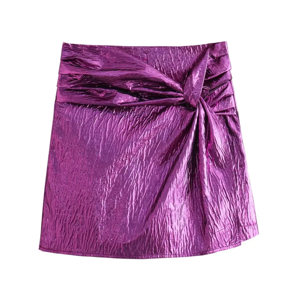 Zorena | Elegante Wickel-Skort mit Reißverschluss