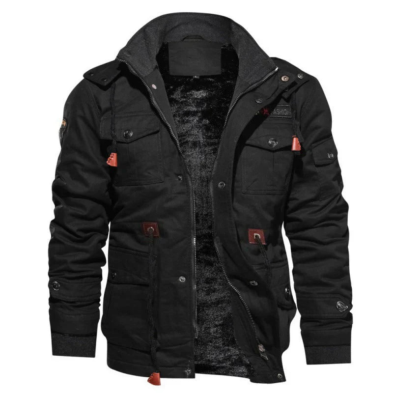 Zolani - Winterjacke mit Fleece gefüttert für Herren