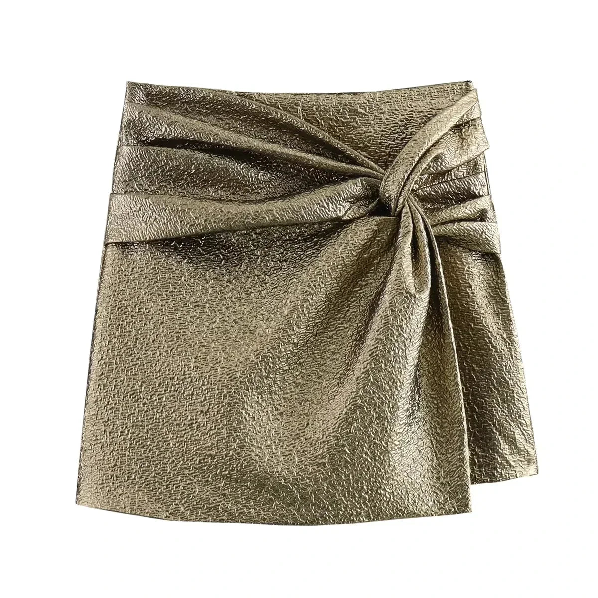 Zorena | Elegante Wickel-Skort mit Reißverschluss
