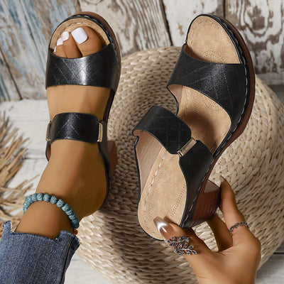 Adelgunda | Elegante Komfort-Sandalen