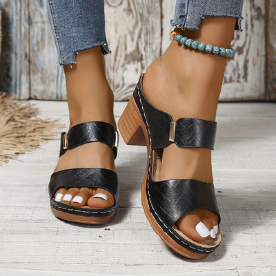 Adelgunda | Elegante Komfort-Sandalen