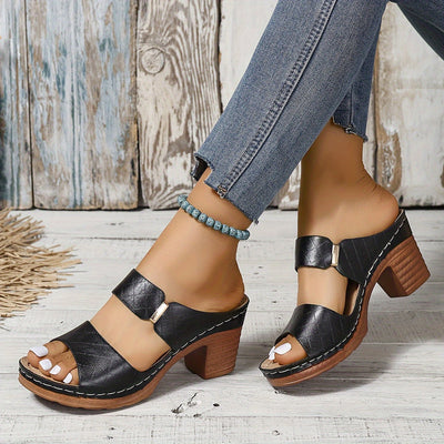 Adelgunda | Elegante Komfort-Sandalen