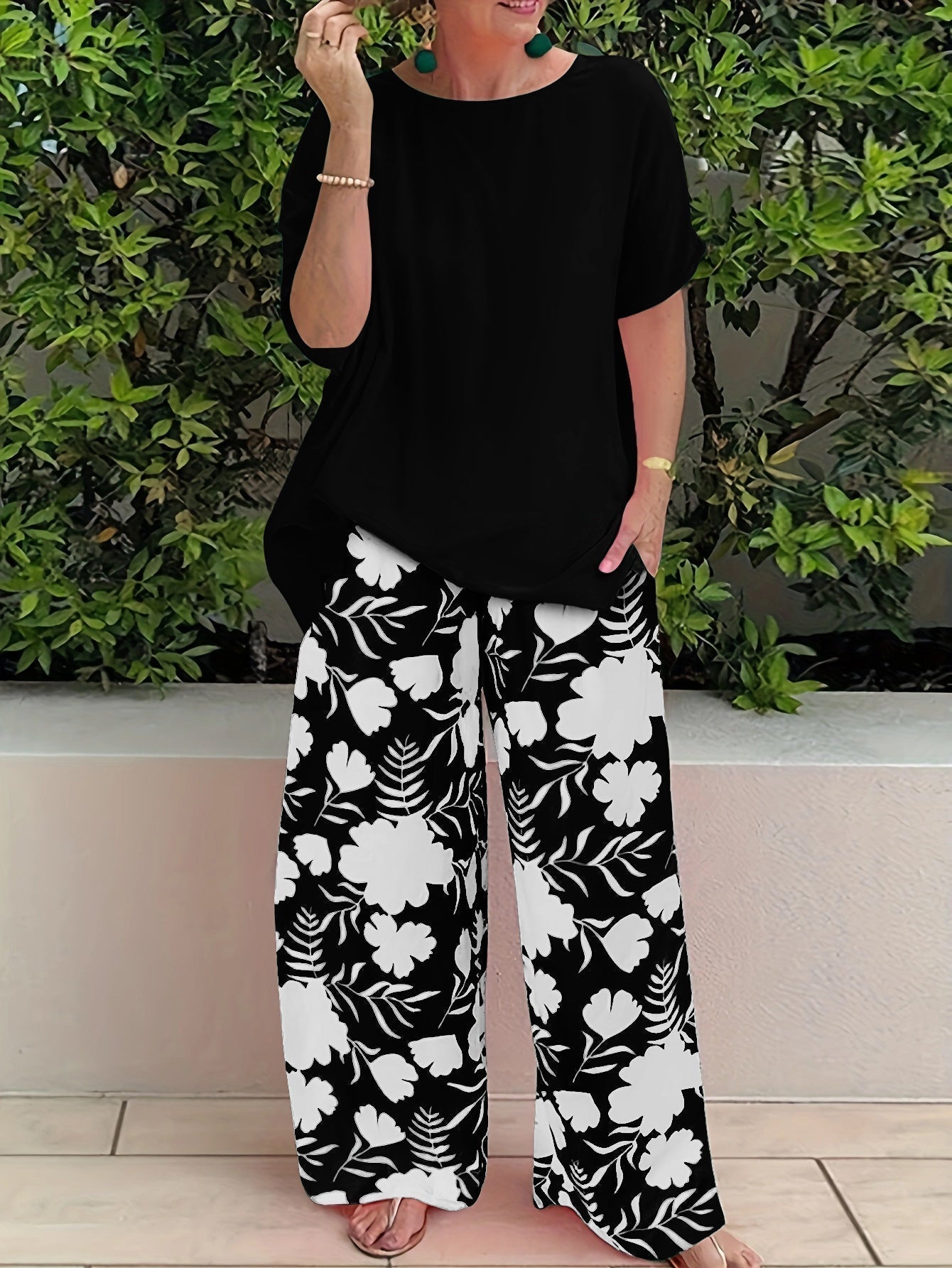 Bonnie – Elegantes Blumen-Set für Stil und Komfort