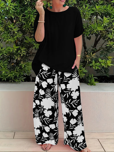 Bonnie – Elegantes Blumen-Set für Stil und Komfort