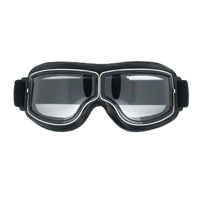 Aidan – Retro Trendy Motorradhelm-Goggles