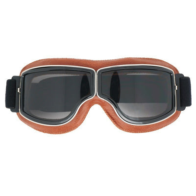 Aidan – Retro Trendy Motorradhelm-Goggles