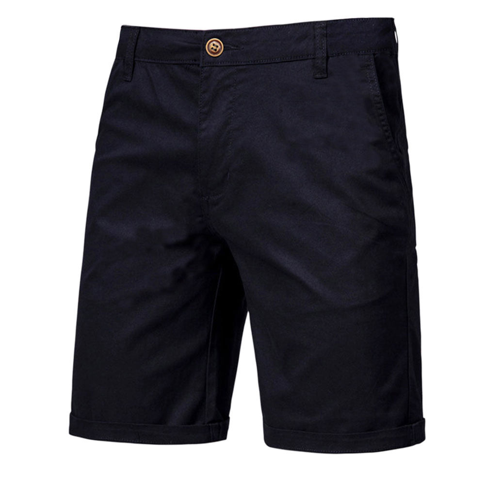 Alex – Schmale Herren-Casual-Shorts