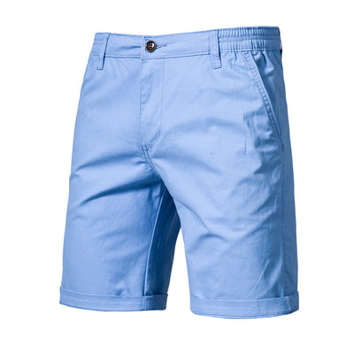 Alex – Schmale Herren-Casual-Shorts