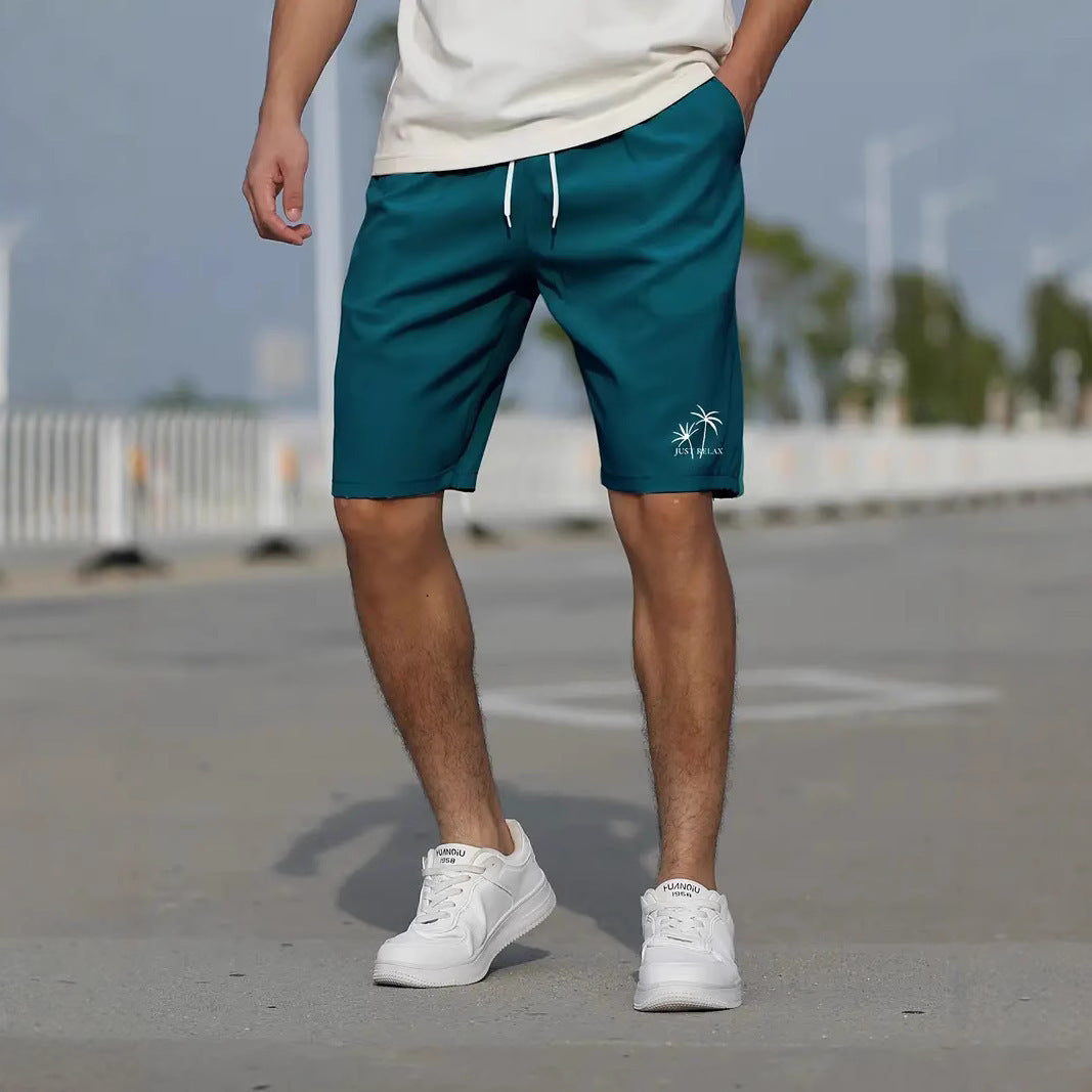 Adrian – Personalisierte 3D-Digitaldruck Strandhose für Herren