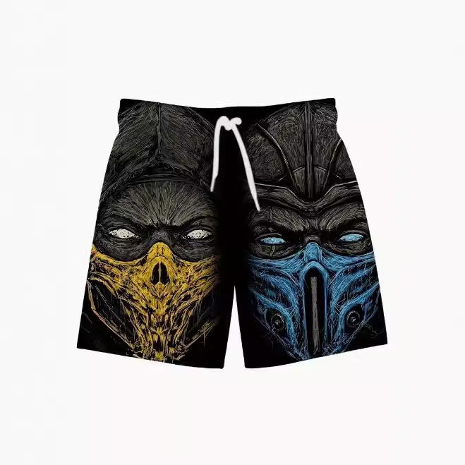 Alan – Bequeme Lockere Plus-Size Shorts