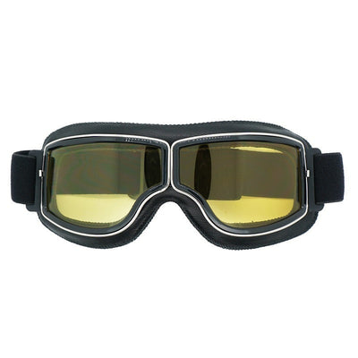 Aidan – Retro Trendy Motorradhelm-Goggles
