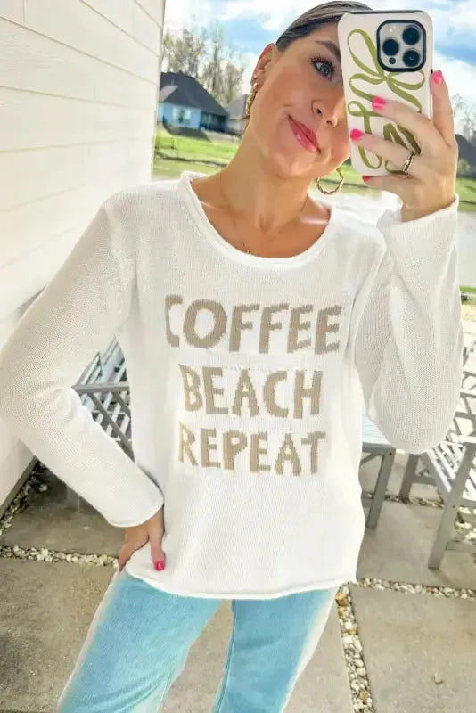 Zofina | Kuscheliger Grafik-Sweater Damen