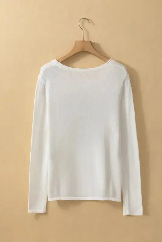 Zofina | Kuscheliger Grafik-Sweater Damen