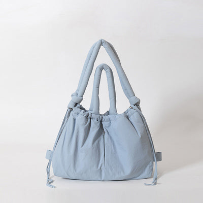 Leah – Leichte Schultertasche mit großem Fassungsvermögen aus Baumwolle