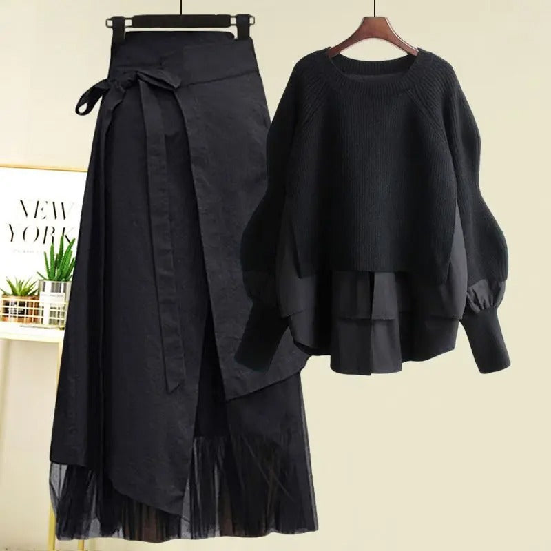 Leslie | Damen Elegant Set | Winter Outfit