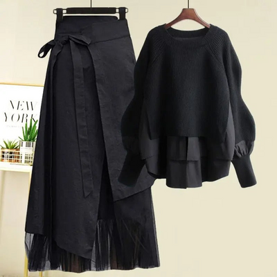 Leslie | Damen Elegant Set | Winter Outfit