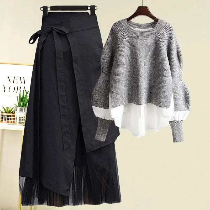 Leslie | Damen Elegant Set | Winter Outfit