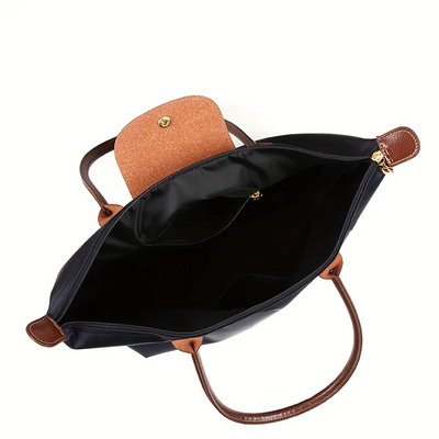 Farah | Damen Handtasche Schwarz | Designer