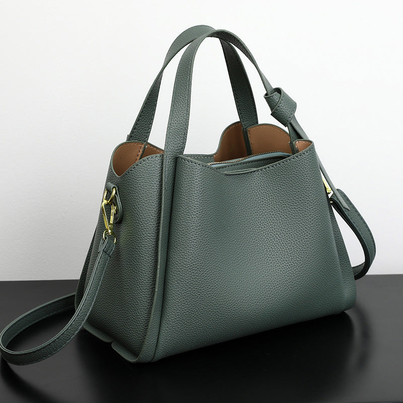 Jorene | Damen Handtasche Schwarz | Designer