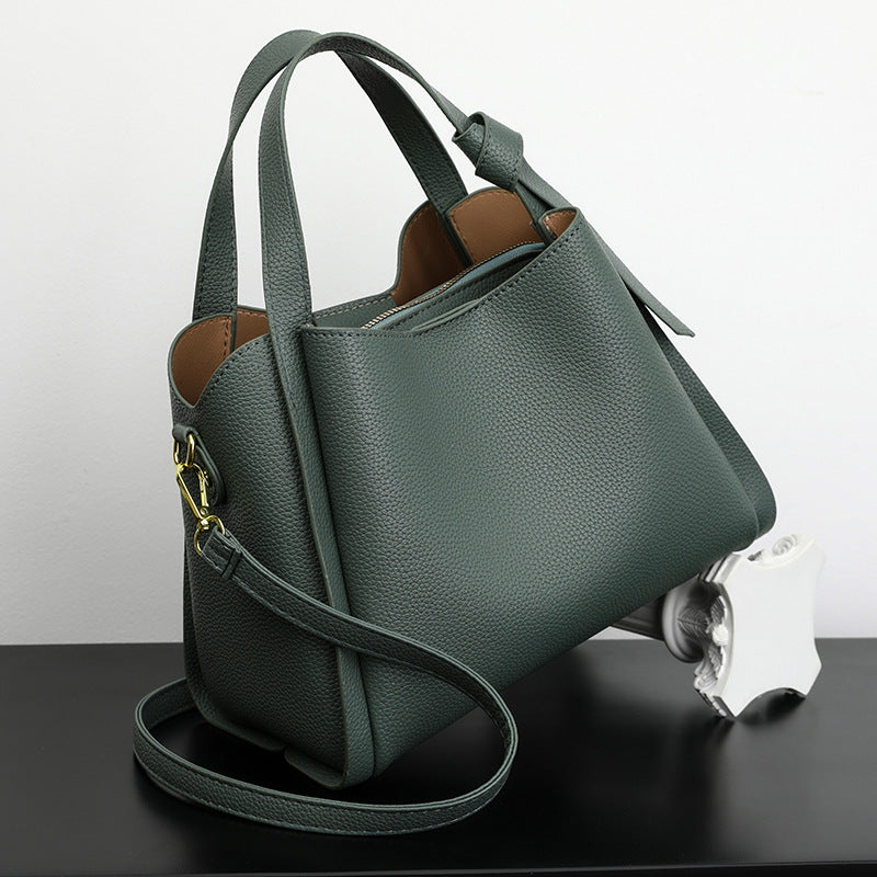 Jorene | Damen Handtasche Schwarz | Designer