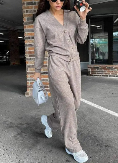 Letecia | Damen Hausanzuge Modern | Elegant