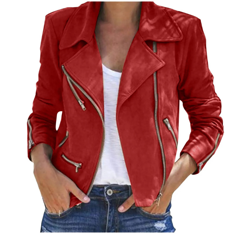 Kristalynn | Damen Kurze Jacke | Leicht