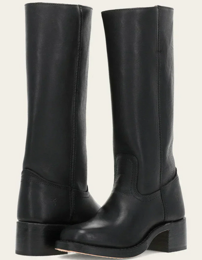 Alexa | Damen Plateau Stiefel | Bequeme