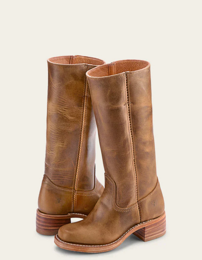 Alexa | Damen Plateau Stiefel | Bequeme