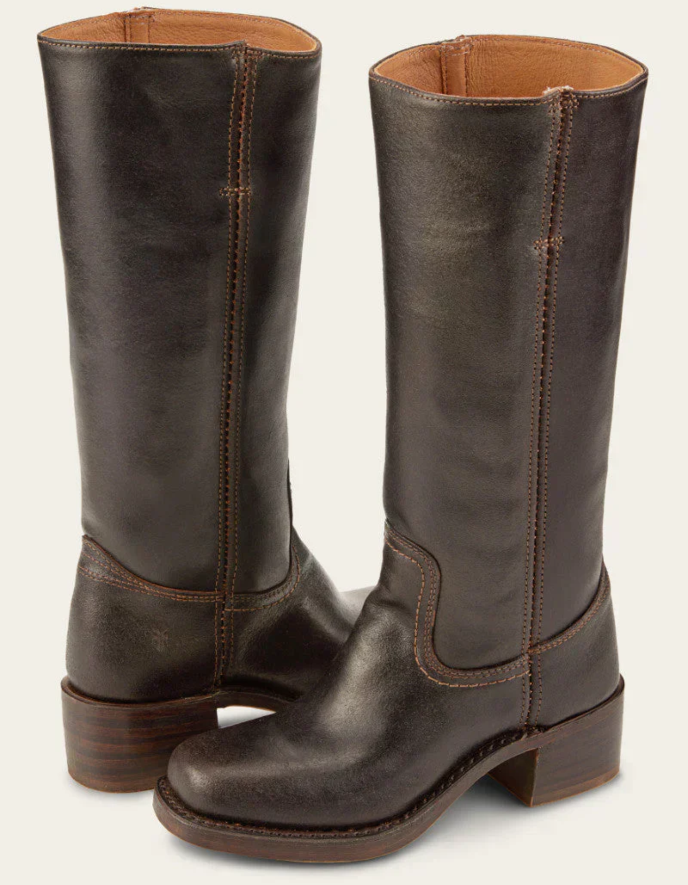 Alexa | Damen Plateau Stiefel | Bequeme