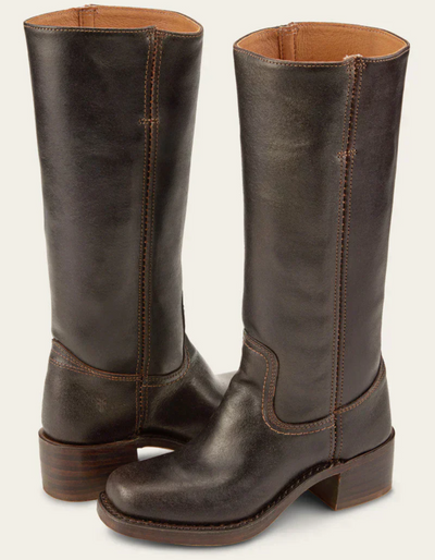 Alexa | Damen Plateau Stiefel | Bequeme