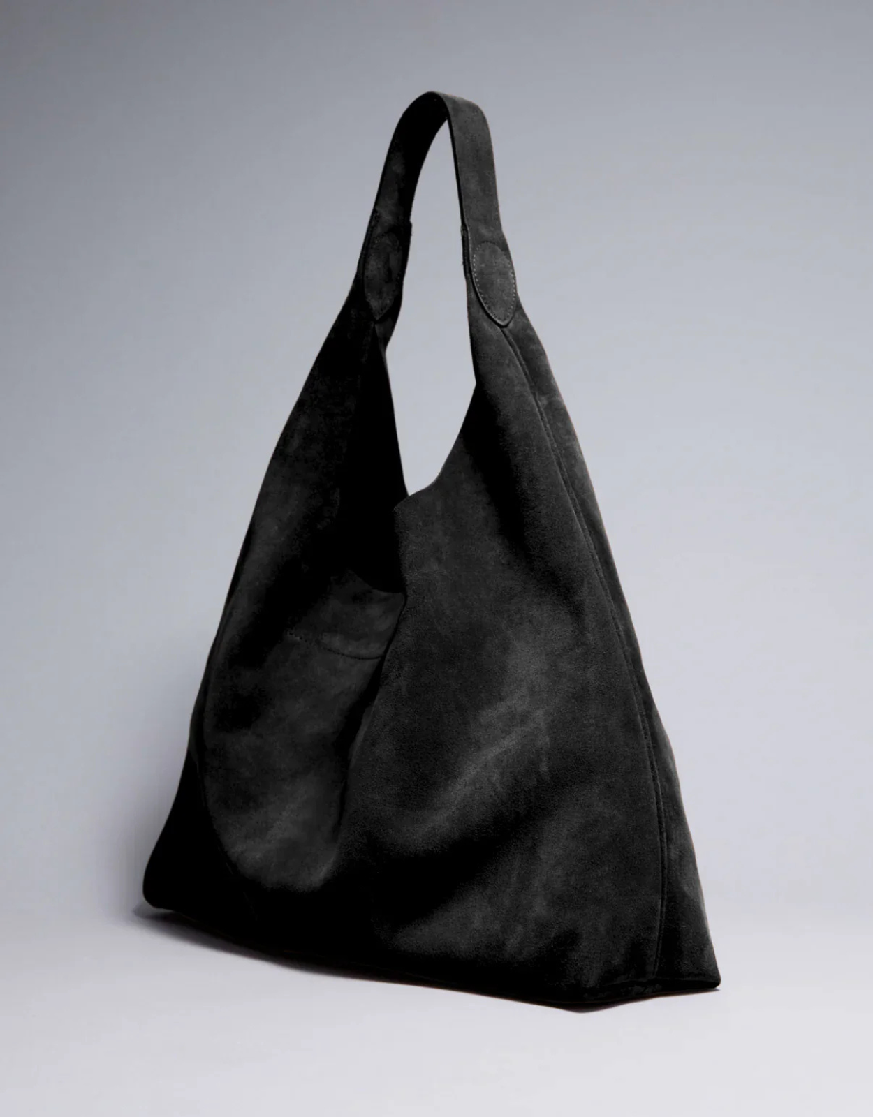 Florentine | Damen Schwarz Umhängetasche | Große
