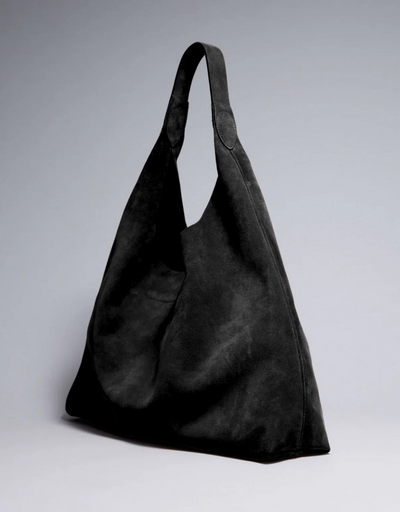 Florentine | Damen Schwarz Umhängetasche | Große